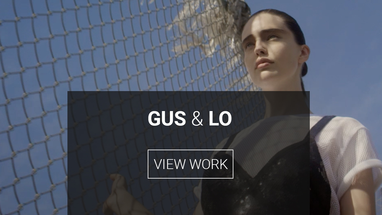 GUS & LO OK